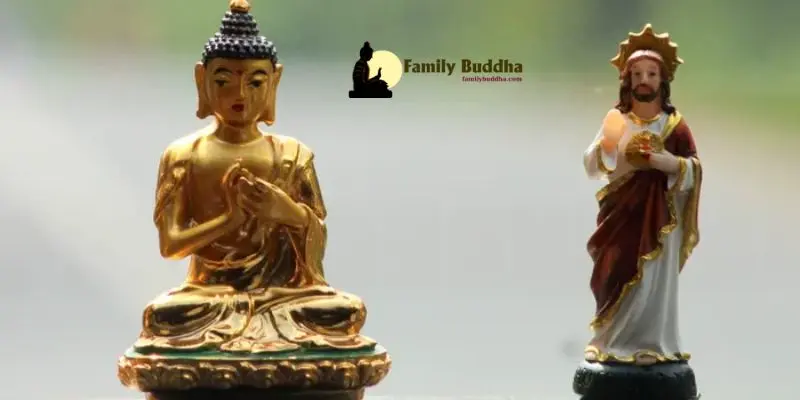 Connections Between Buddha and Jesus Christ