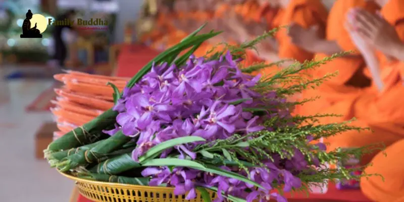 Buddhist Funeral Flowers