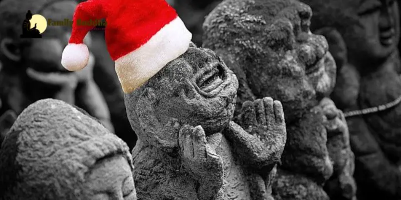 Do Buddhists celebrate Christmas? 