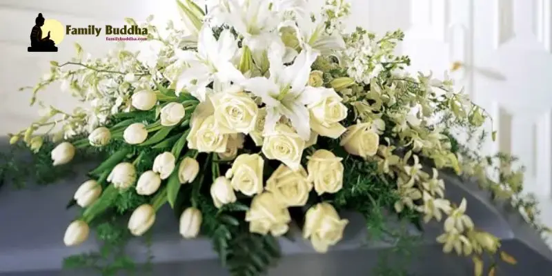 Examples Of Sympathy Flowers For A Buddhist Funeral