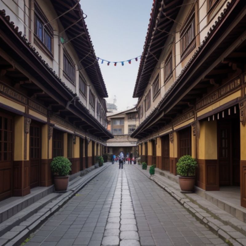 Hotel Buddha Thamel Exterior