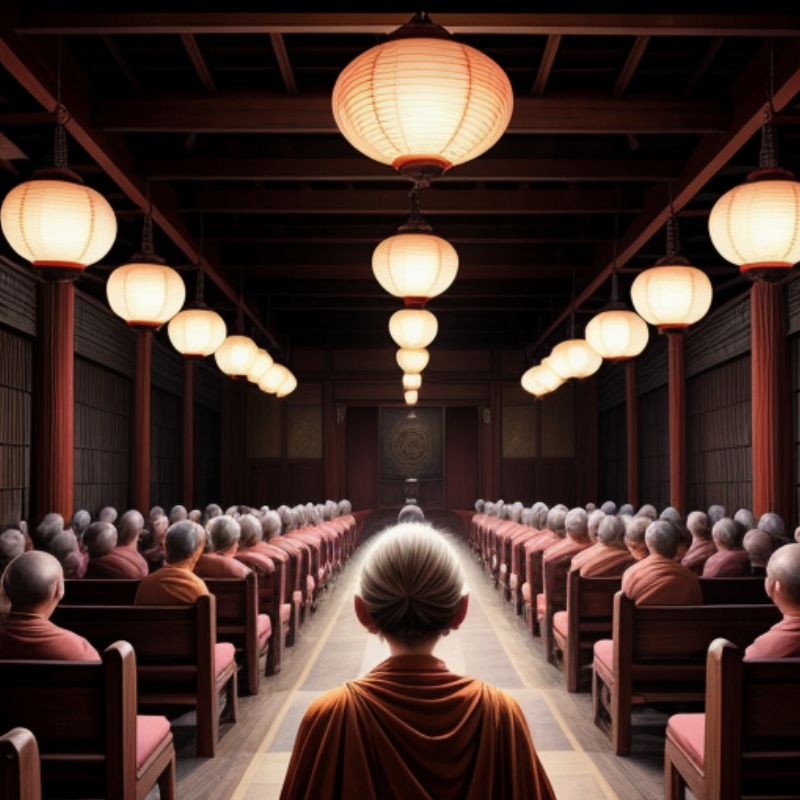 Avery Island Buddha Temple Interior