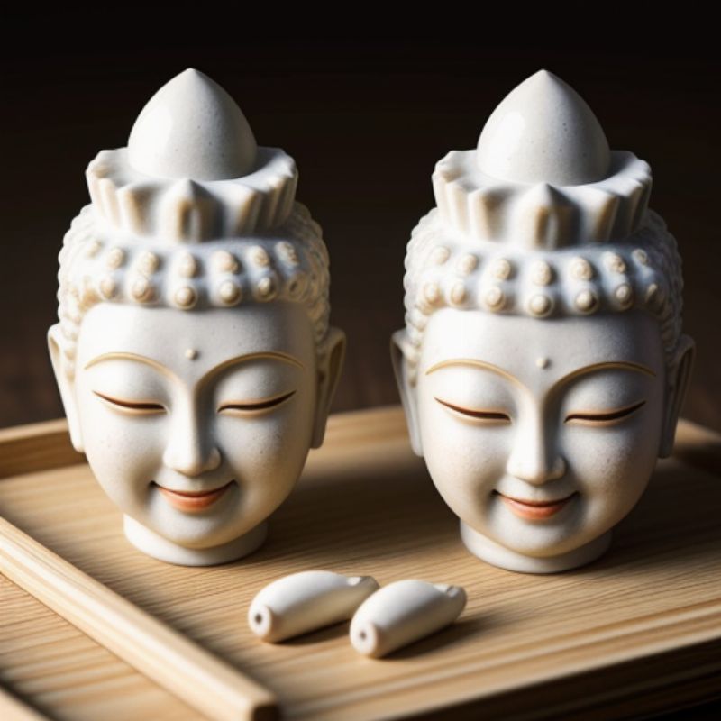 Smiling Buddha Salt and Pepper Shakers