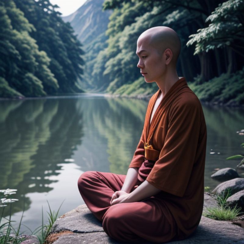 Buddhist Monk