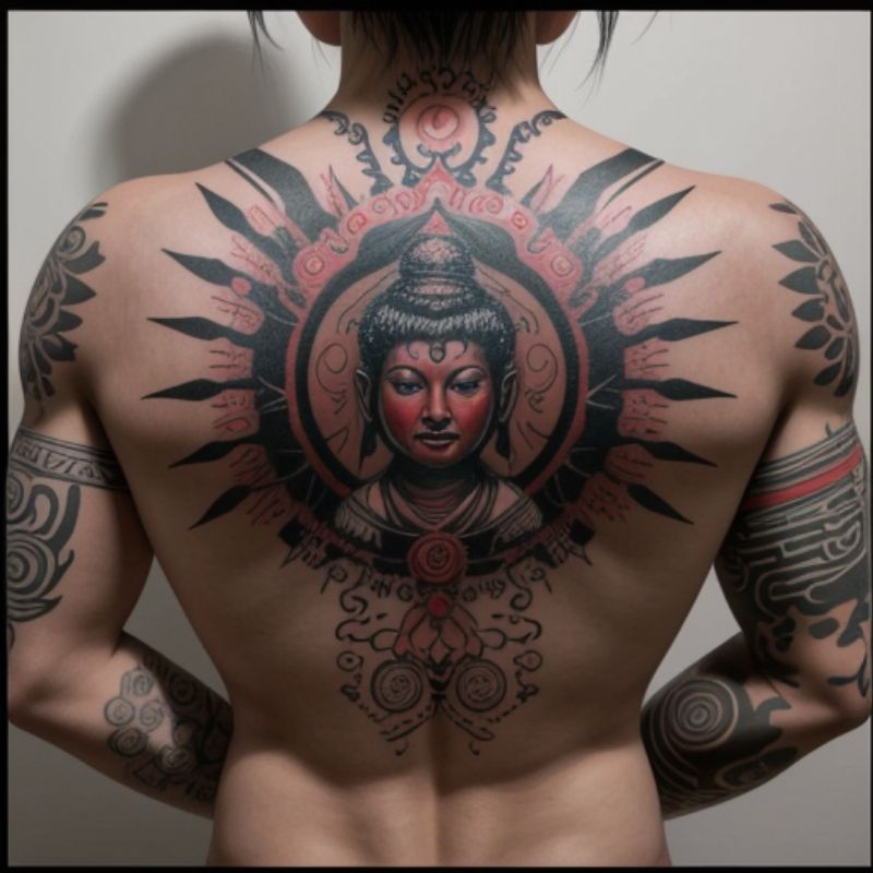  Variety of Buddhist Quote Tattoos