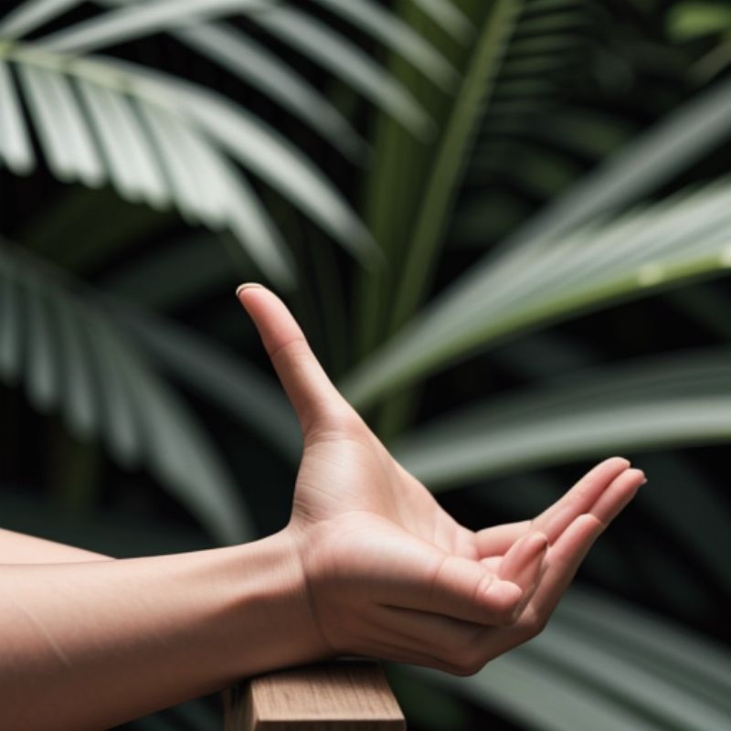 Dhyana Mudra: Hands Resting in Meditation