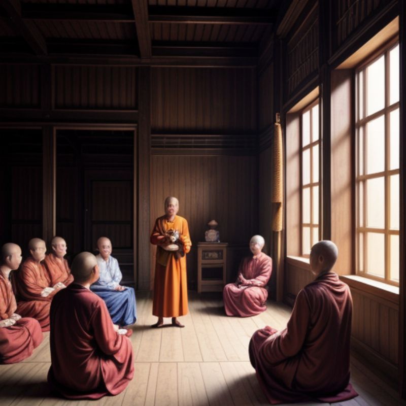 Buddhist Teachings at Gold Mountain Monastery